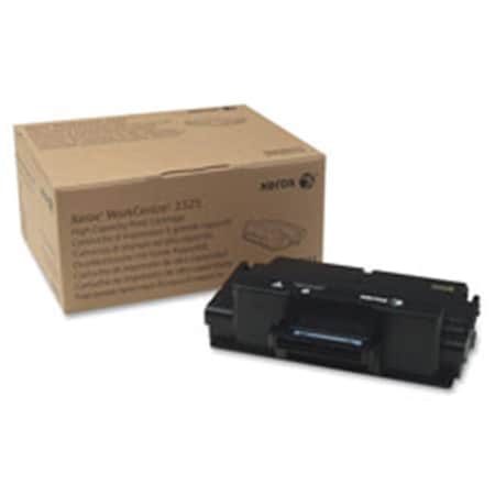 Xerox Toner Cartridge- 11-000 Page Yield- Black XER106R02313
